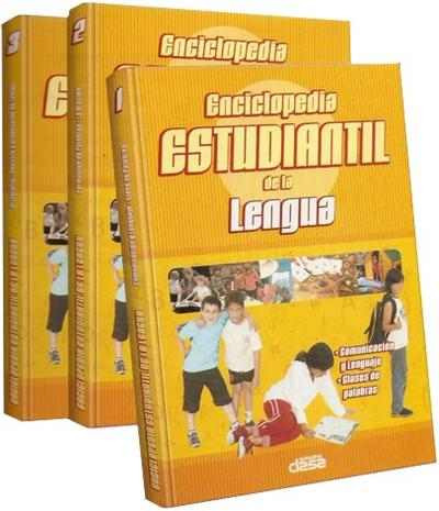 Enciclopedia Estudiantil De Lengua Y Gramática 3 Tomos Clasa