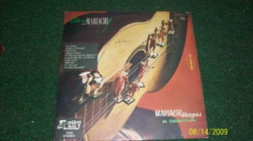 El Mariachi Vargas De Tenochtitlar Instrumentales Vinilo