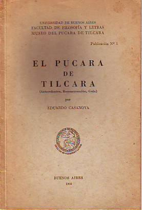 El Pucara De Tilcara De Eduardo Casanova Buenos Aires 1968