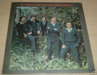 Los Arroyeños El Folklore Vinilo Argentino Promo