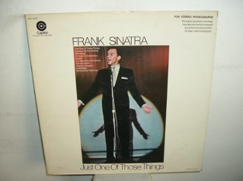 Frank Sinatra Just One Of Those Things Vinilo Americano