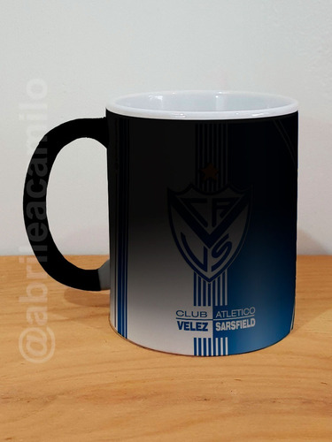 Taza Mágica Vélez Sarsfield Club Modelo: Soy Fortinero