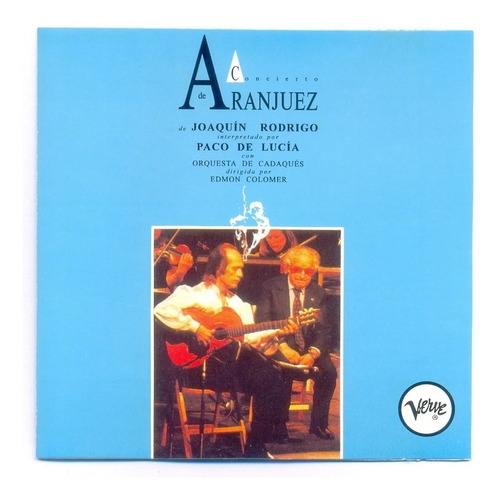 Cd Paco De Lucía Concierto De Aranjuez (Usado)