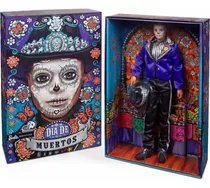 Comprar Barbie Signature Día De Muertos Ken Catrín Barbie Muertos