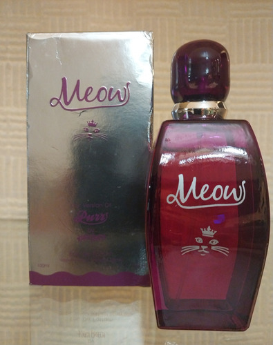 Perfume Para Dama Meows Our Version Of Purrs 100 Ml Original