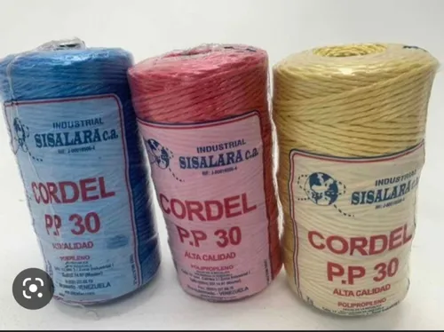 Cordel De Amarre Pp30 Sisalara