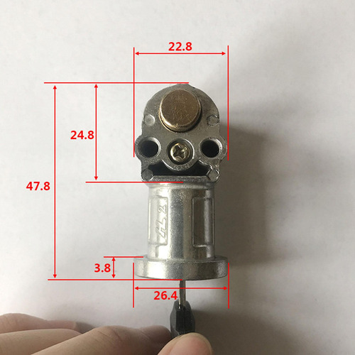 Ts 5 Cerradura Para Caja De Batería De Bicicleta Eléctrica,