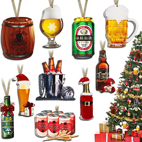 Conjunto De 30 Adornos De Árbol De Navidad Temática D...