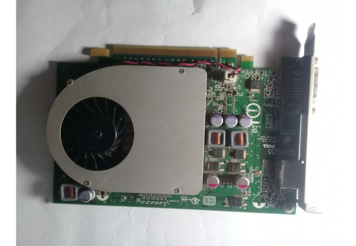 Placa De Video Nvidia Geforce Gt330 1gb Pcie X16 Dp E Dvi (Usado)