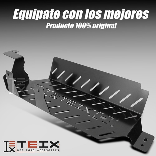 Imagen 4 de 9 de Protector Placa Anti Robo Catalizador Para Toyota Hilux 2018