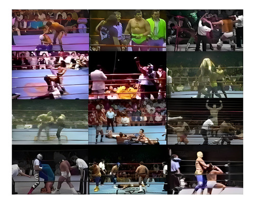 Emll Cmll 1985 Y 86 Dvd Lucha Libre Arena México Y Coliseo.