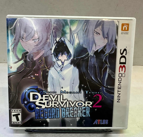 Shin Megami Tensei Devil Survivor 2 Record Breaker Nint 3ds (Reacondicionado)
