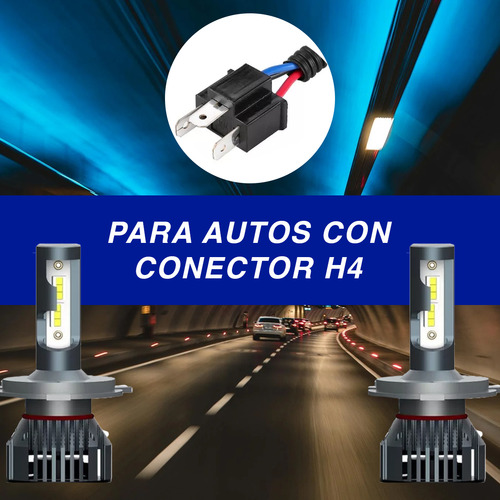 Kit Focos Led Chip Csp 24000lms 80w Corte De Luz Ford Ranger