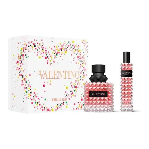 Cofre Valentino Born In Roma Donna 50 Ml + Minitalla 15 Ml