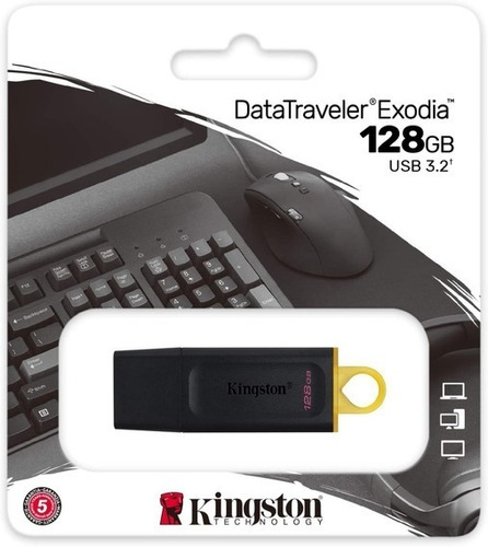 Pendrive 128gb Kingston Garantizado