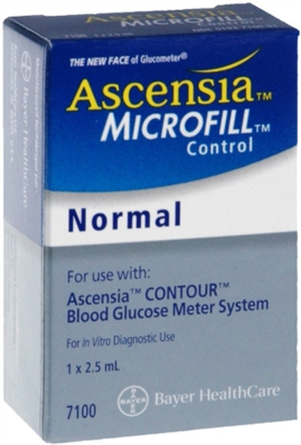 Sistema Medidor De Glucosa En Sangre Ascensia Microfil