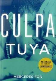 Libro Culpa Tuya