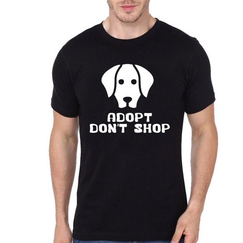 Remera De Hombre Proteccionista Derecho Animal Adopcion M15