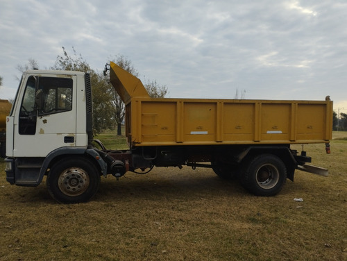 Camión Iveco Eurocargo 120e15 Con Volcadora Gallo Excelente