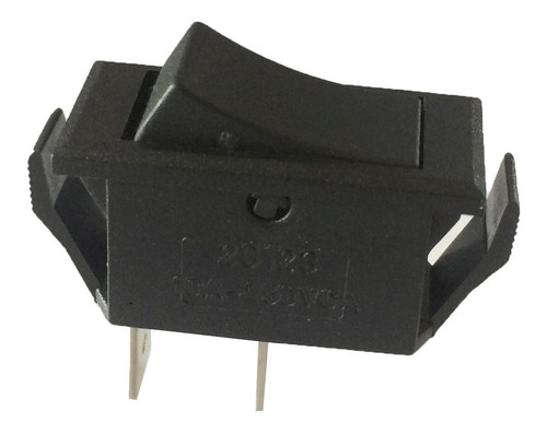 Chave Interruptor De Tecla Unipolar 10a 20123 M1ft2fe3q