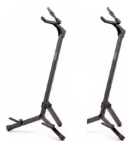 Comprar Suportes Violão Guitarra Baixo Pedestal C Trava Kit 2 Peças