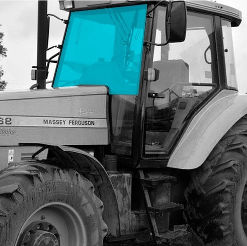 Vidro Parabrisa Trator Massey Ferguson 680 7140 7415 5310