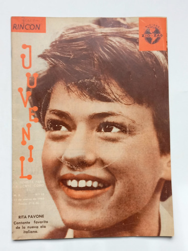 Revista Rincón Juvenil N° 11 , Marzo 1965