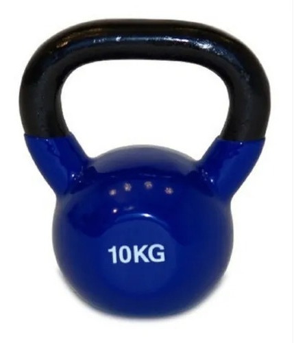 Pesas Rusas Kettlebell 10 Kg Fitness Gym