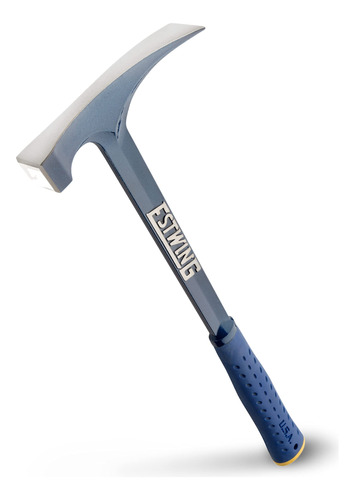 Estwing Bricklayer's Hammer - 22 Oz Masonry Tool With Forged