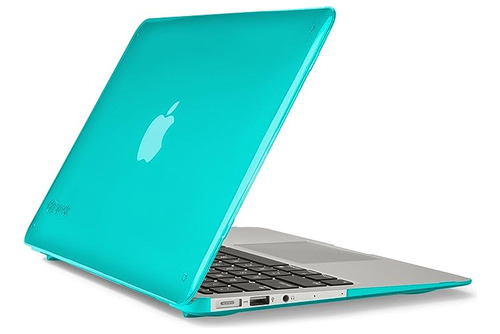 Seethru Carcasa Para Macbook 11 Pulgadas Azul Calipso