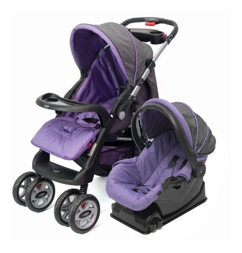 Cochecito de paseo travel system Froggy Anki Plus