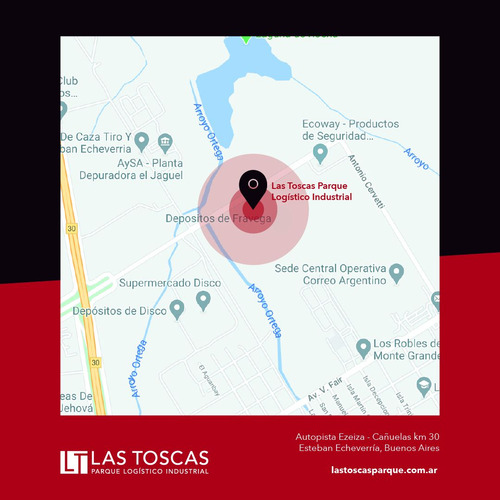 Nave De 10.000 M2 En Alquiler Toscas Parque Logístico