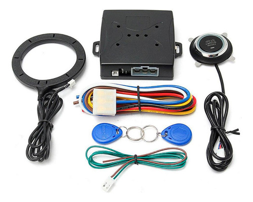 Kit Botão De Partrida Onix 2021 Ignição Acionar Sensor Rfid