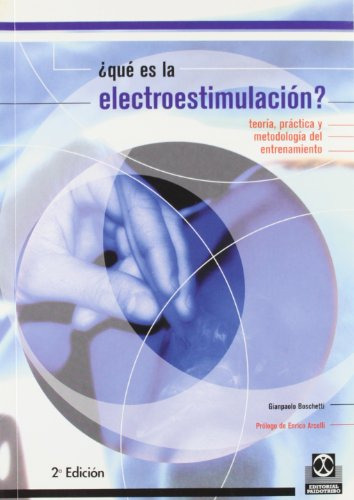 Libro Qué Es La Electroestimulación? Teoría Práctica Y Metod