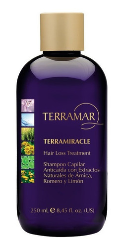 Terramar Shampoo Capilar Anticaída Terramiracle