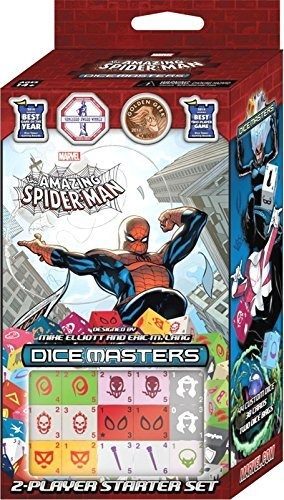 Marvel Dice Masters The Amazing Spiderman Starter 