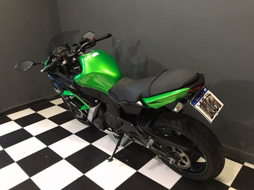 Imagen 8 de 15 de Kawasaki Ninja 650 Recibo Royal Enfield 650 Benelli Trk 502