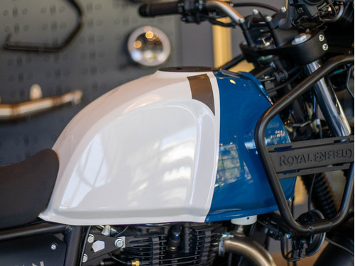 Imagen 17 de 25 de Royal Enfield Himalayan Lake Blue Bs6 Disponible Hoy