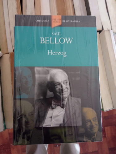 Herzog Saul Bellow Colección Premio Nobel De Literatura 