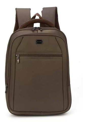 Mochila Para Notebook Polo King Class Gd Cf Cor Marrom