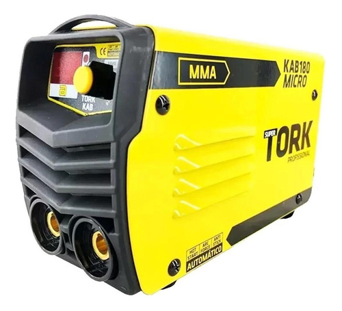 Inversor De Solda Micro Kab180 220v Tork Ie-6180