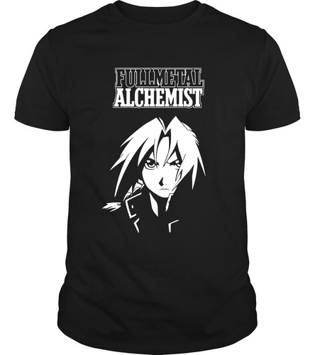 Polera Fullmetal Alchemist: Edward Elric