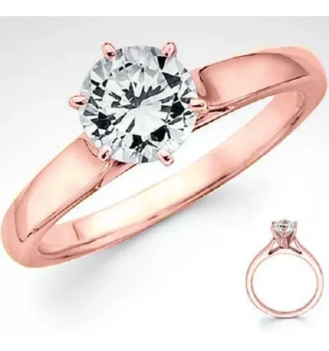 Anillo rose gold hotsell