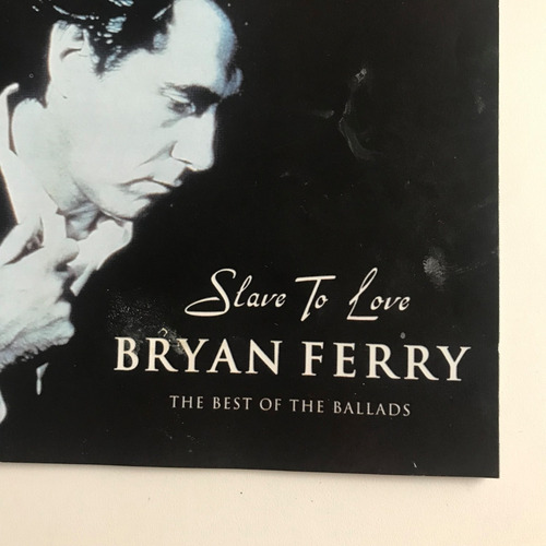 Bryan Ferry - Slave To Love - Best Of The Ballads - Cd