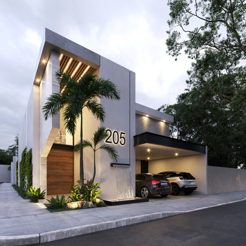 Venta Casa Residencia Temozon Norte, Merida Automatizada
