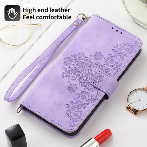 //funda De Piel Tipo Cartera Para Samsung Galaxy S23 S23fe/