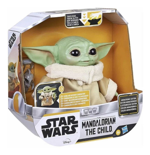Star Wars The Child Animatronic Edition Hasbro Nuevo En Caja