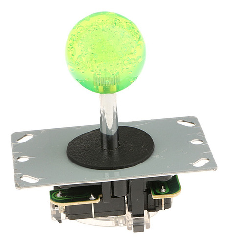 Joystick De Control De Bricolaje Verde