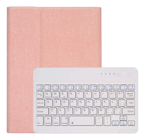 Funda Con Teclado Para iPad Mini 2 3 4 5 + Portalapices R...