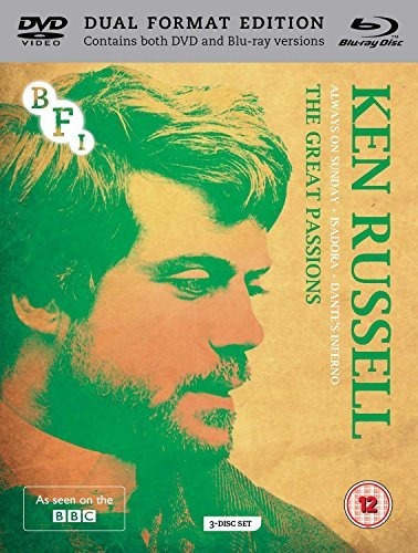 El Russell Colección Ken: Las Grandes Pasiones (dvd + Blu-ra